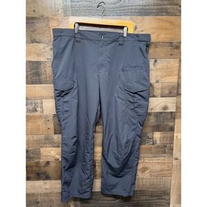 5.11 Tactical Men's Cargo Pants Size 44x30 Grey Ripstop Utility Workwear